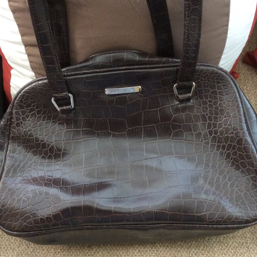 Nine West Croc Style Tote